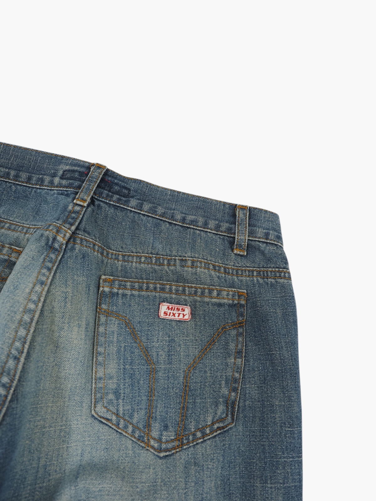 Vintage Bootcut Miss Sixty Jeans Damen XS