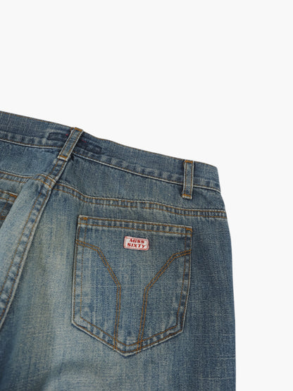 Vintage Bootcut Miss Sixty Jeans Damen XS