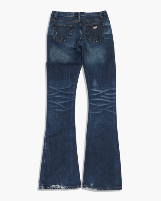 Vintage Flared Miss Sixty Jeans Damen S