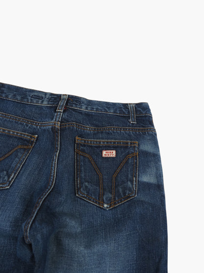 Vintage Flared Miss Sixty Jeans Damen S