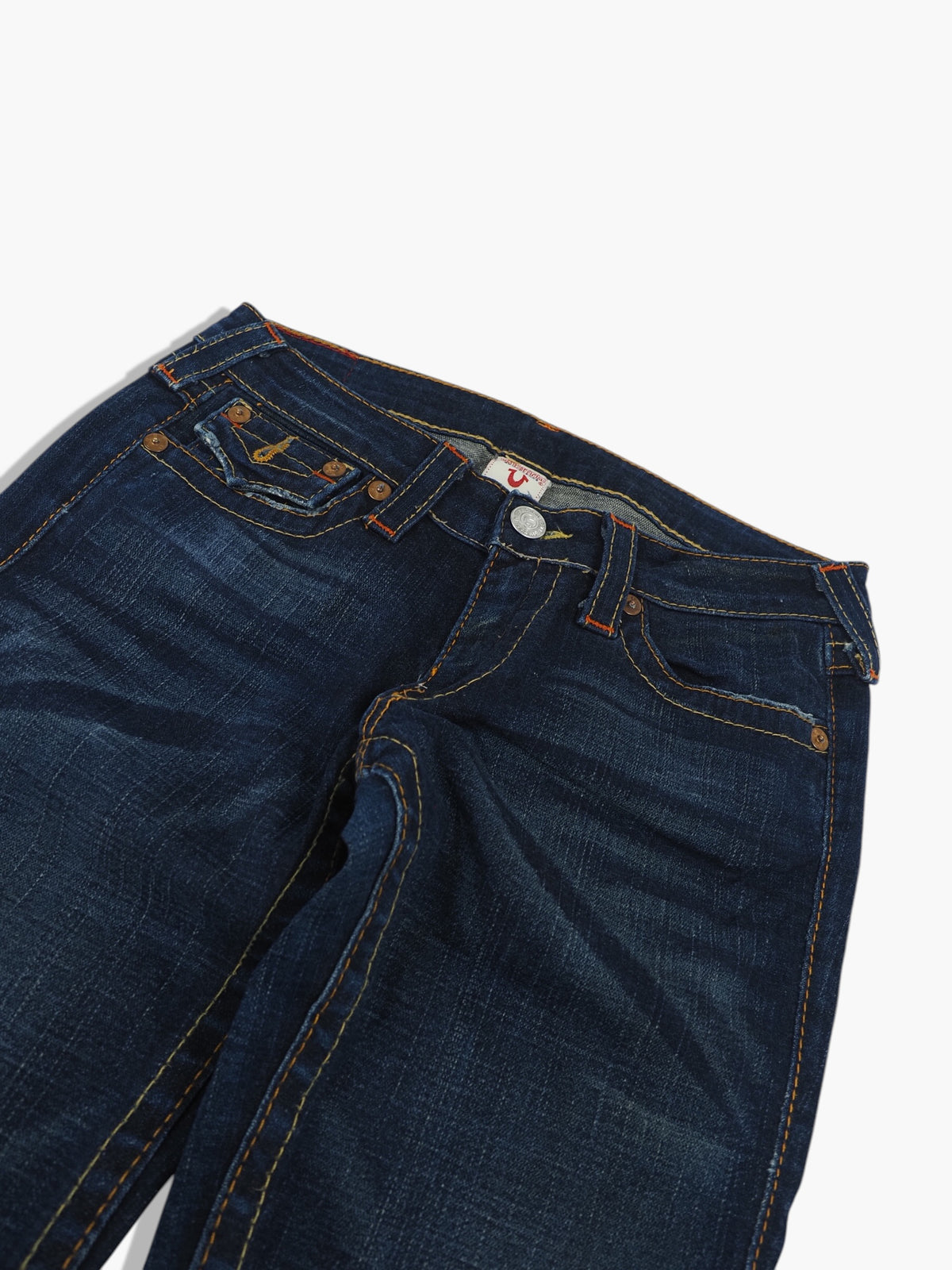 Vintage Flared True Religion Jeans Damen M