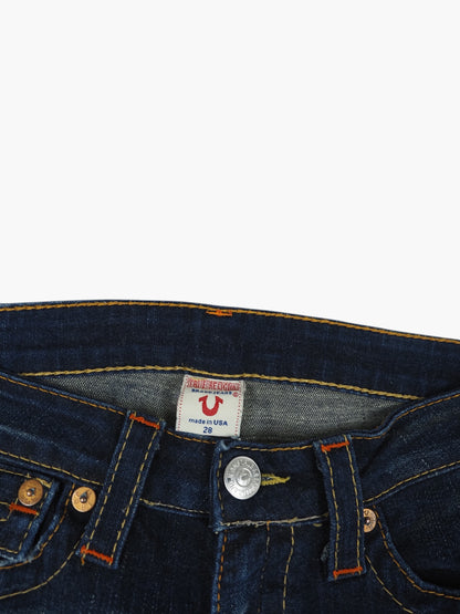 Vintage Flared True Religion Jeans Damen M