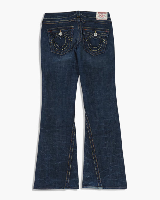 Vintage Flared True Religion Jeans Damen M