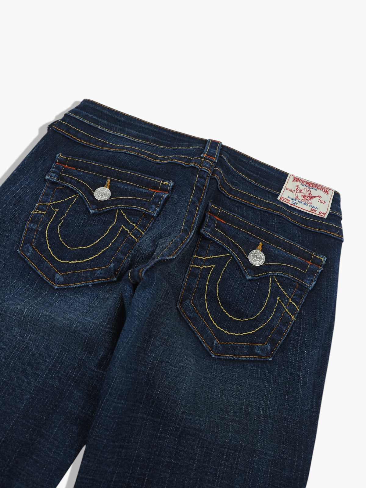 Vintage Flared True Religion Jeans Damen M