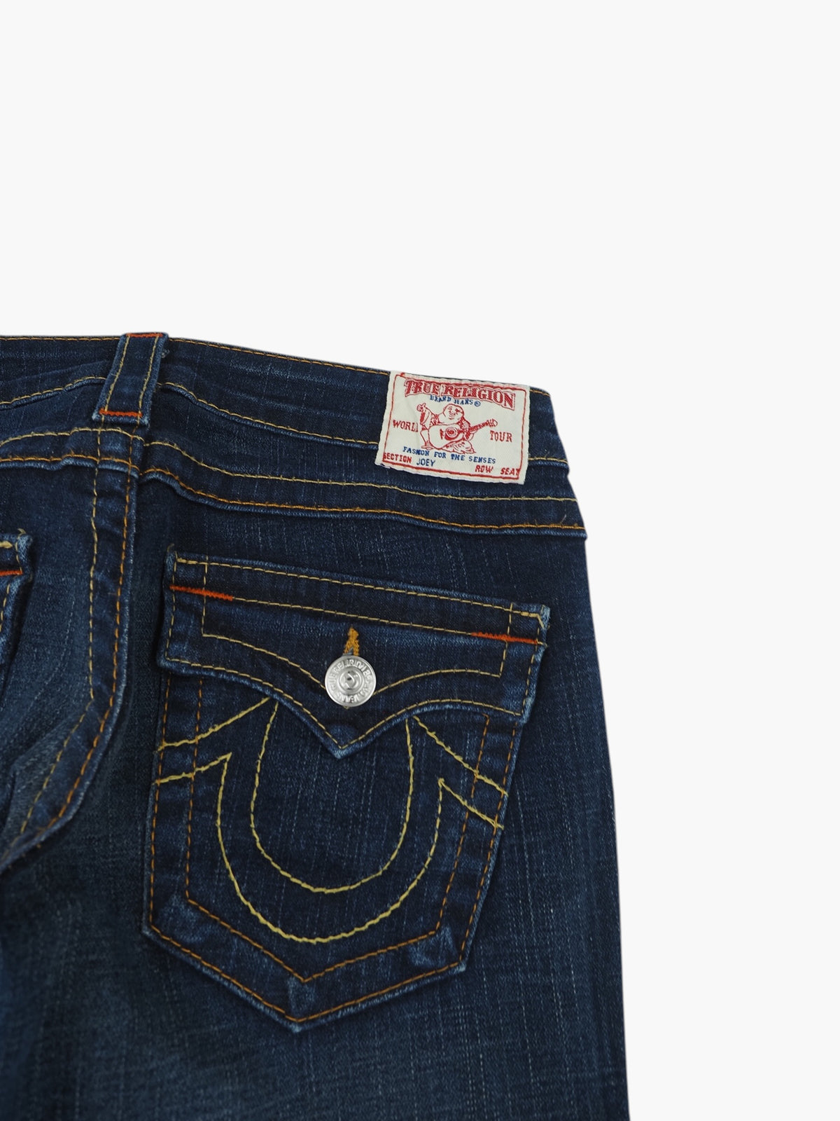 Vintage Flared True Religion Jeans Damen M