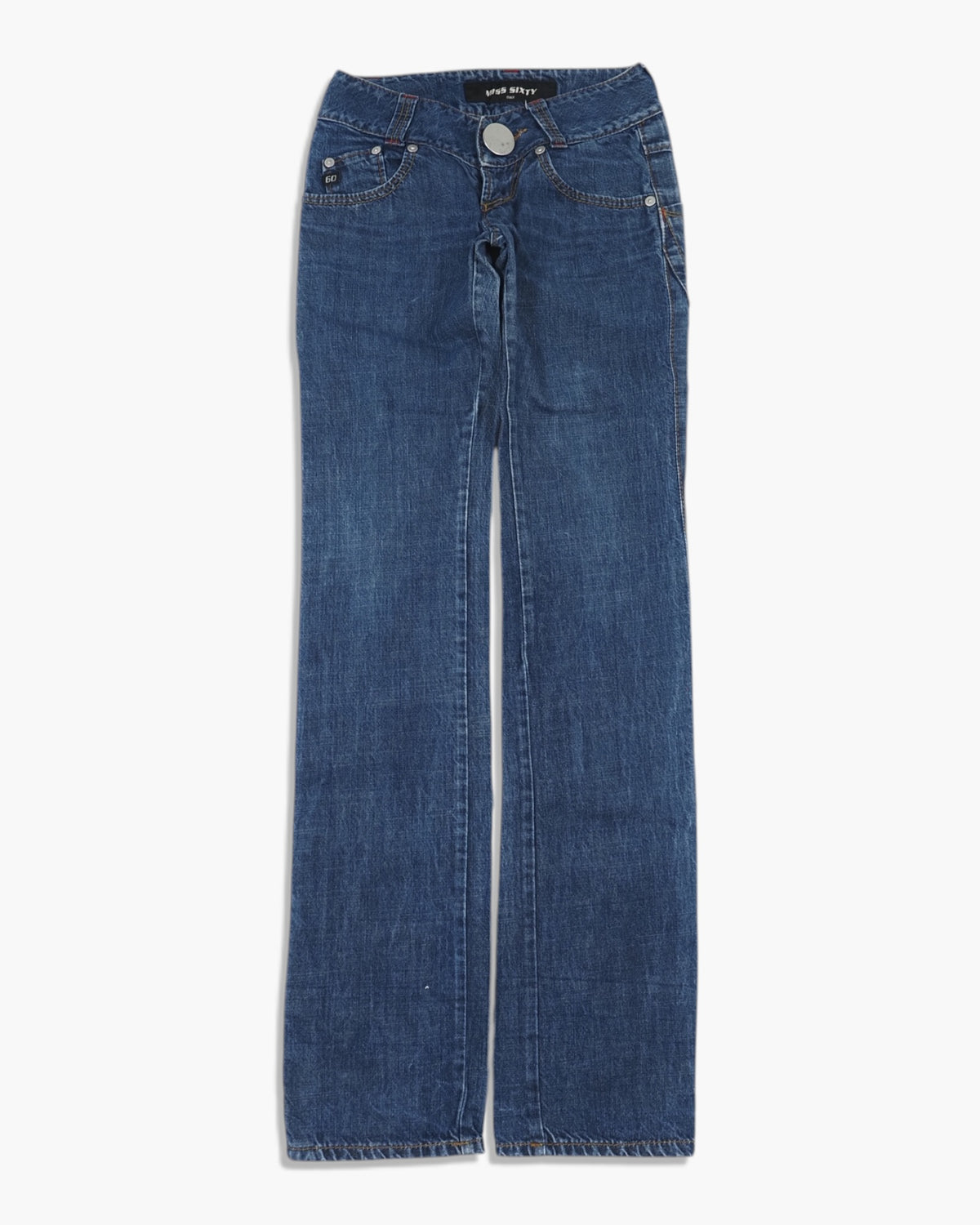 Vintage Straight Miss Sixty Jeans Damen L