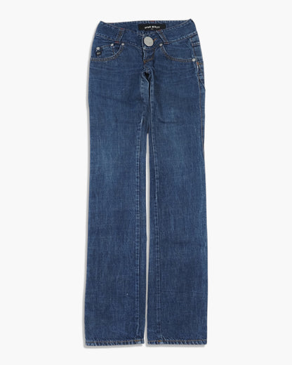 Vintage Straight Miss Sixty Jeans Damen L