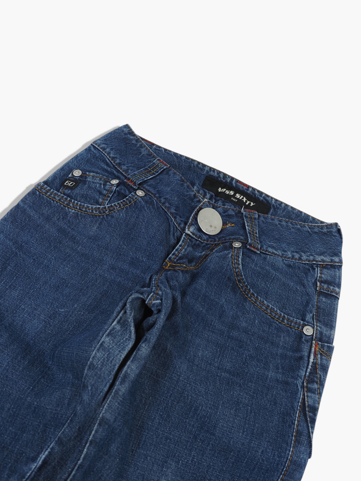Vintage Straight Miss Sixty Jeans Damen L