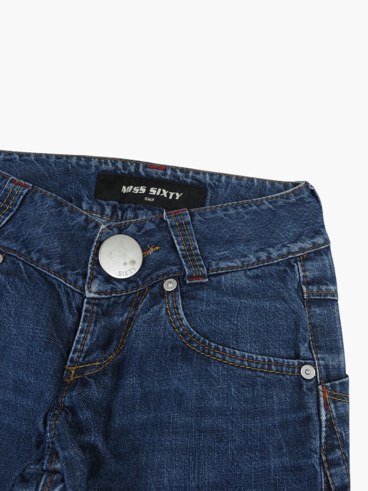 Vintage Straight Miss Sixty Jeans Damen L
