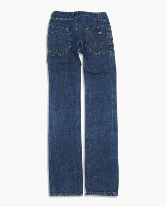 Vintage Straight Miss Sixty Jeans Damen L