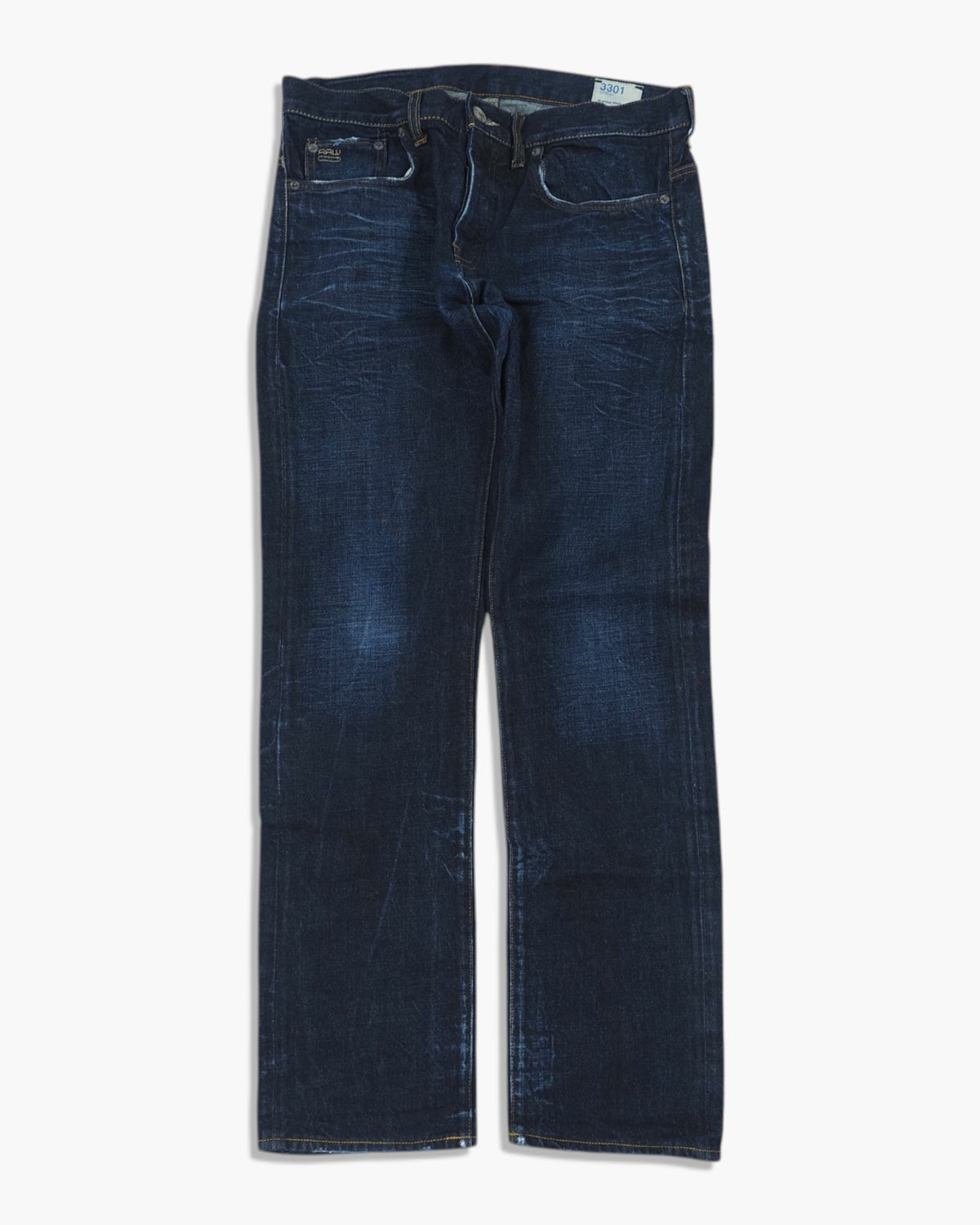 Vintage Straight Gstar Jeans Herren S