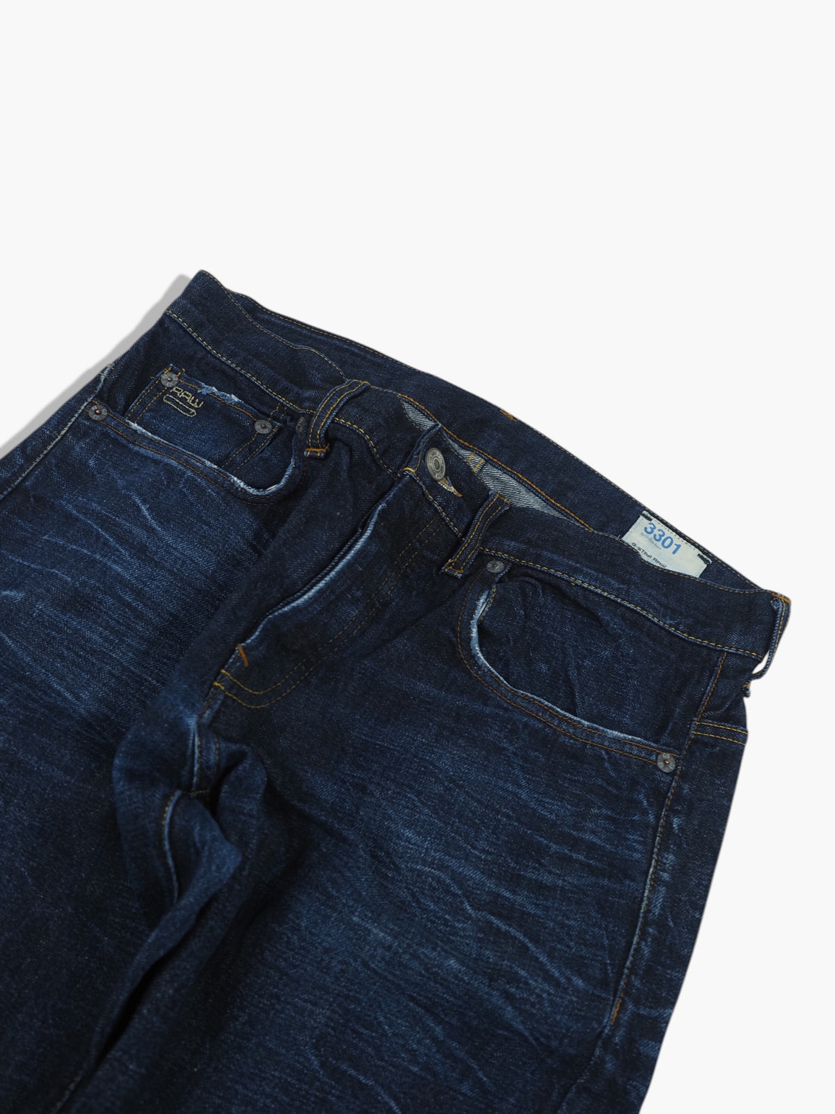 Vintage Straight Gstar Jeans Herren S