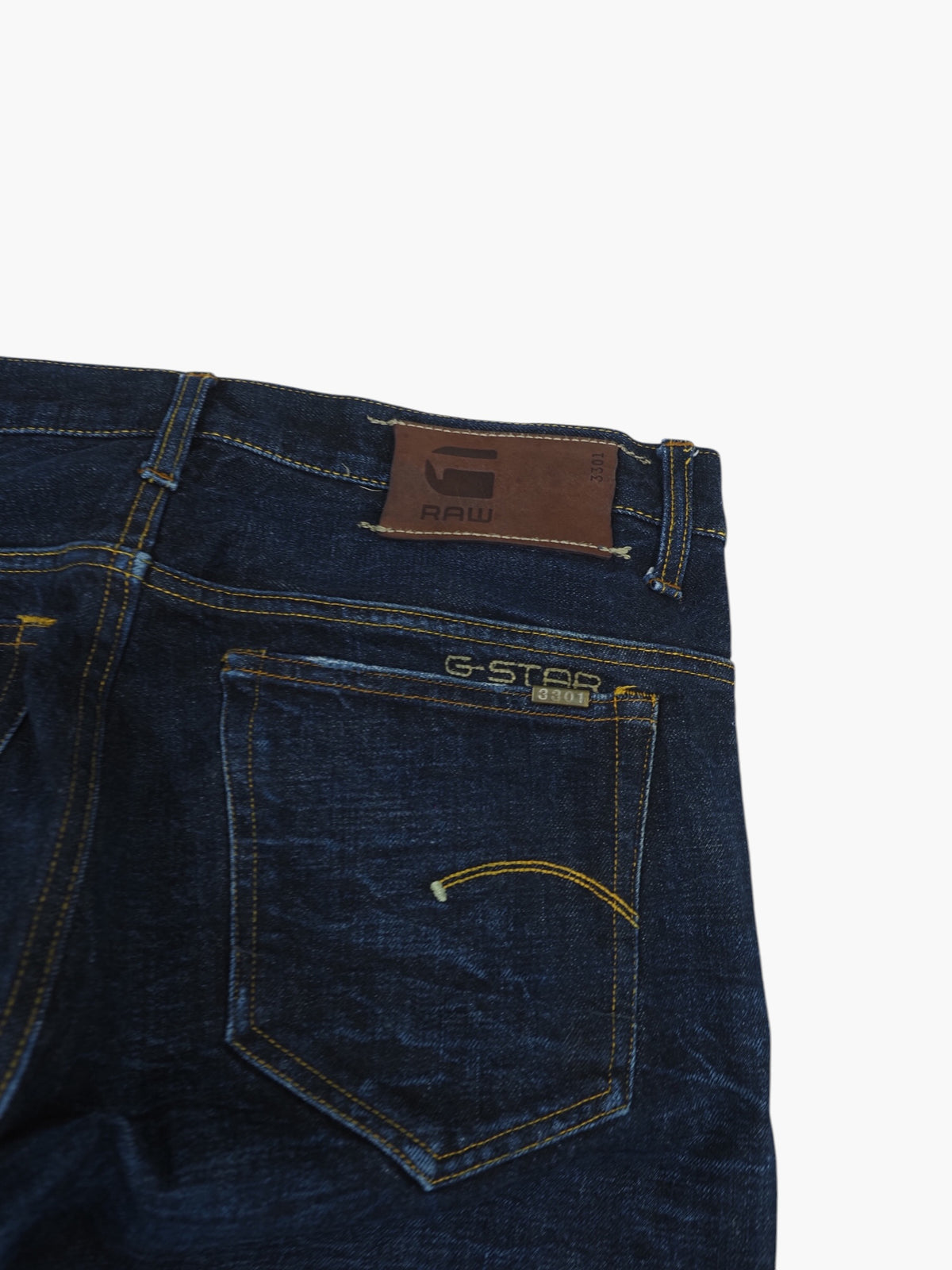 Vintage Straight Gstar Jeans Herren S