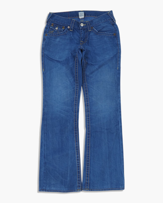 Vintage Bootcut True Religion Jeans Herren M