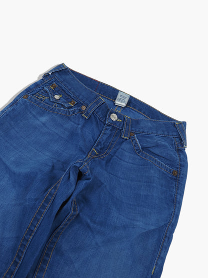 Vintage Bootcut True Religion Jeans Herren M