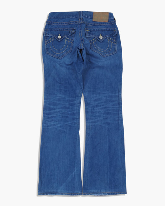 Vintage Bootcut True Religion Jeans Herren M