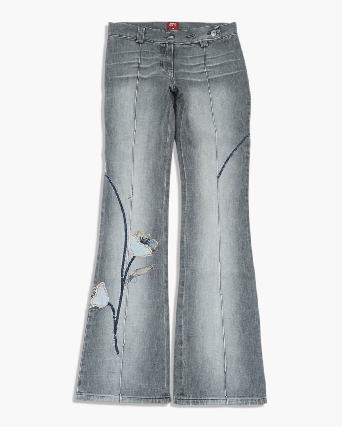 Vintage Flared Miss Sixty Jeans Damen S
