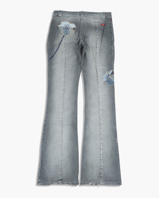 Vintage Flared Miss Sixty Jeans Damen S