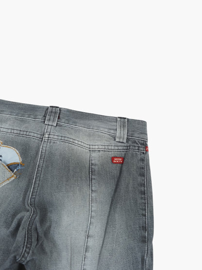 Vintage Flared Miss Sixty Jeans Damen S