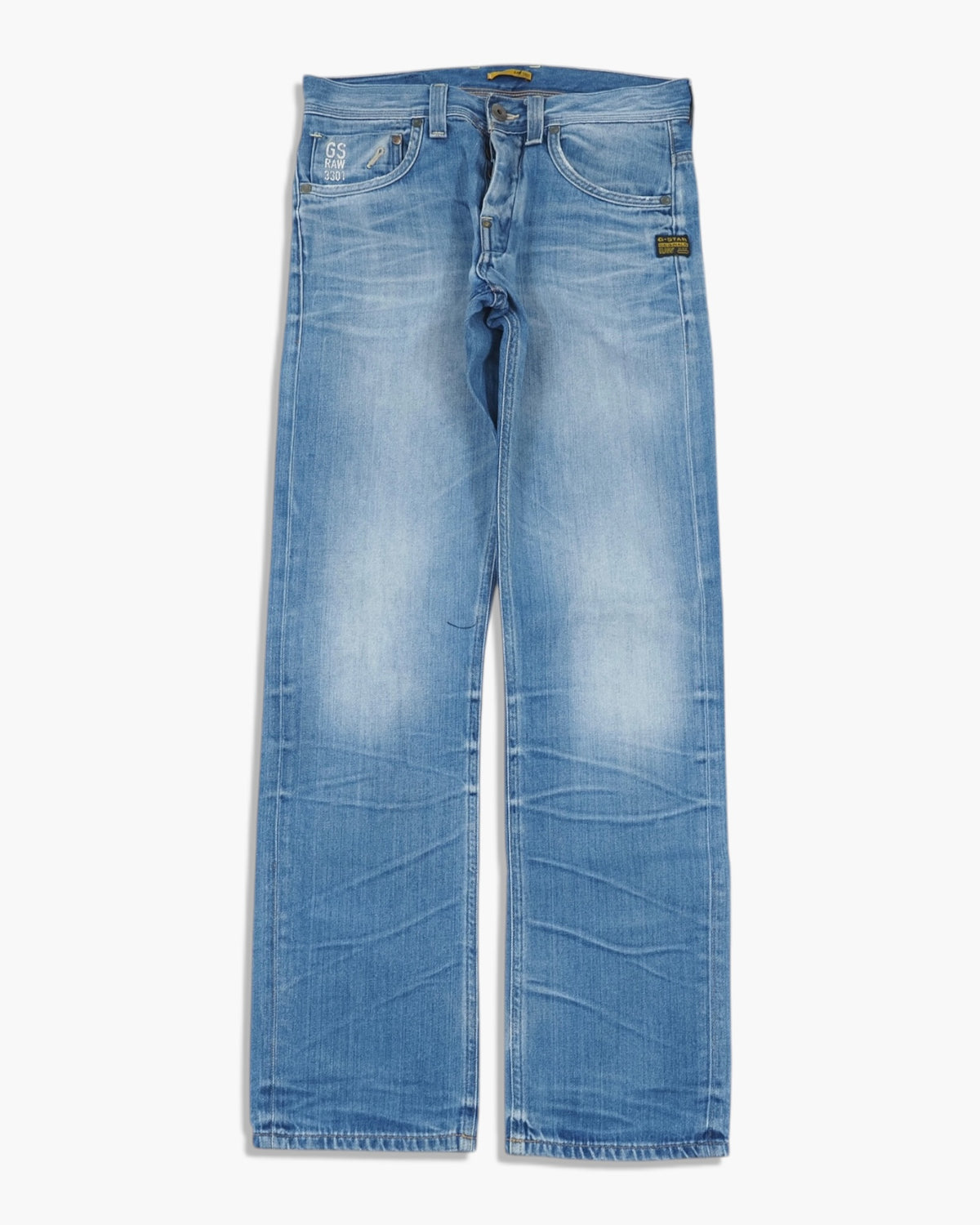 Vintage Straight Gstar Jeans Herren S