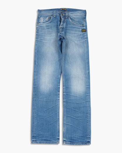 Vintage Straight Gstar Jeans Herren S