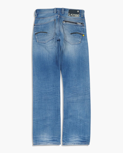 Vintage Straight Gstar Jeans Herren S