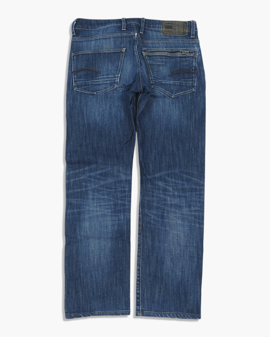 Vintage Straight Gstar Jeans Herren M