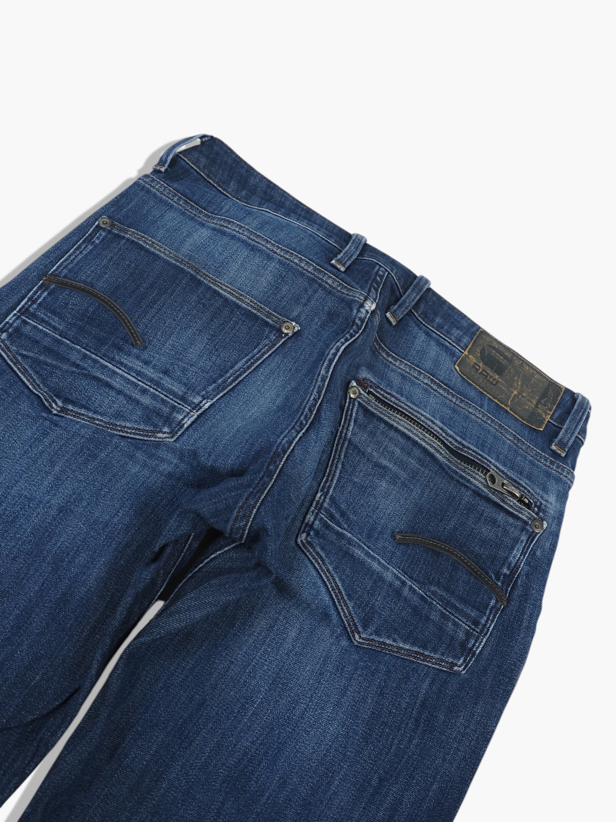 Vintage Straight Gstar Jeans Herren M