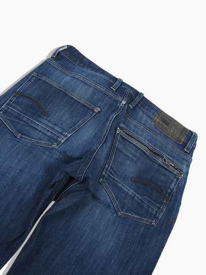 Vintage Straight Gstar Jeans Herren M
