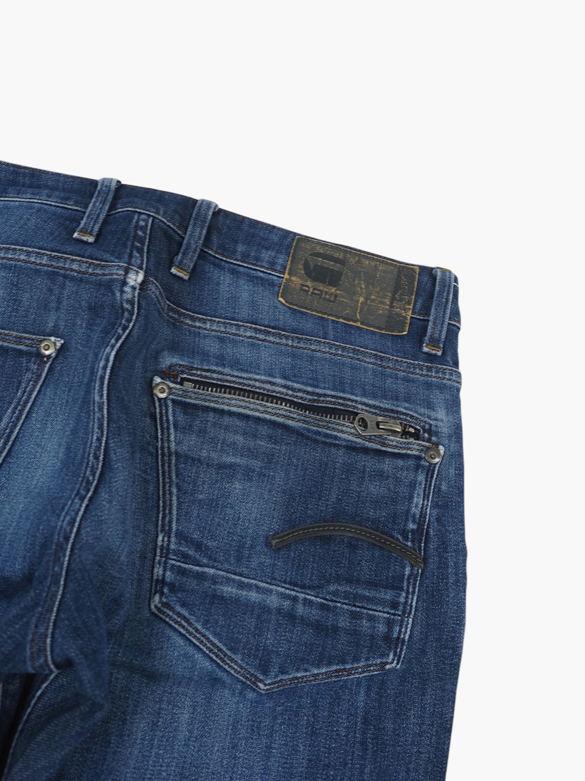 Vintage Straight Gstar Jeans Herren M