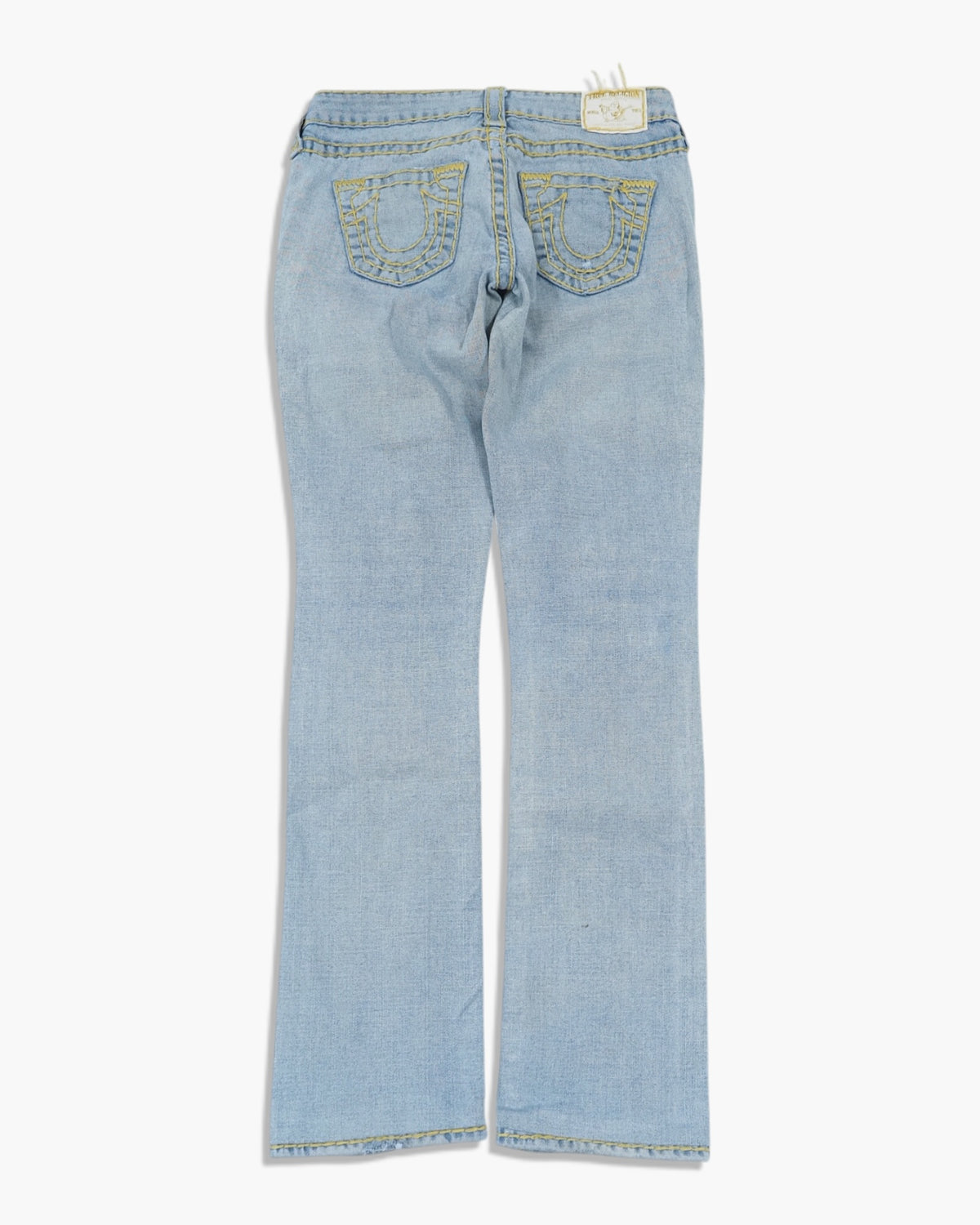 Vintage Straight True Religion Jeans Damen XS