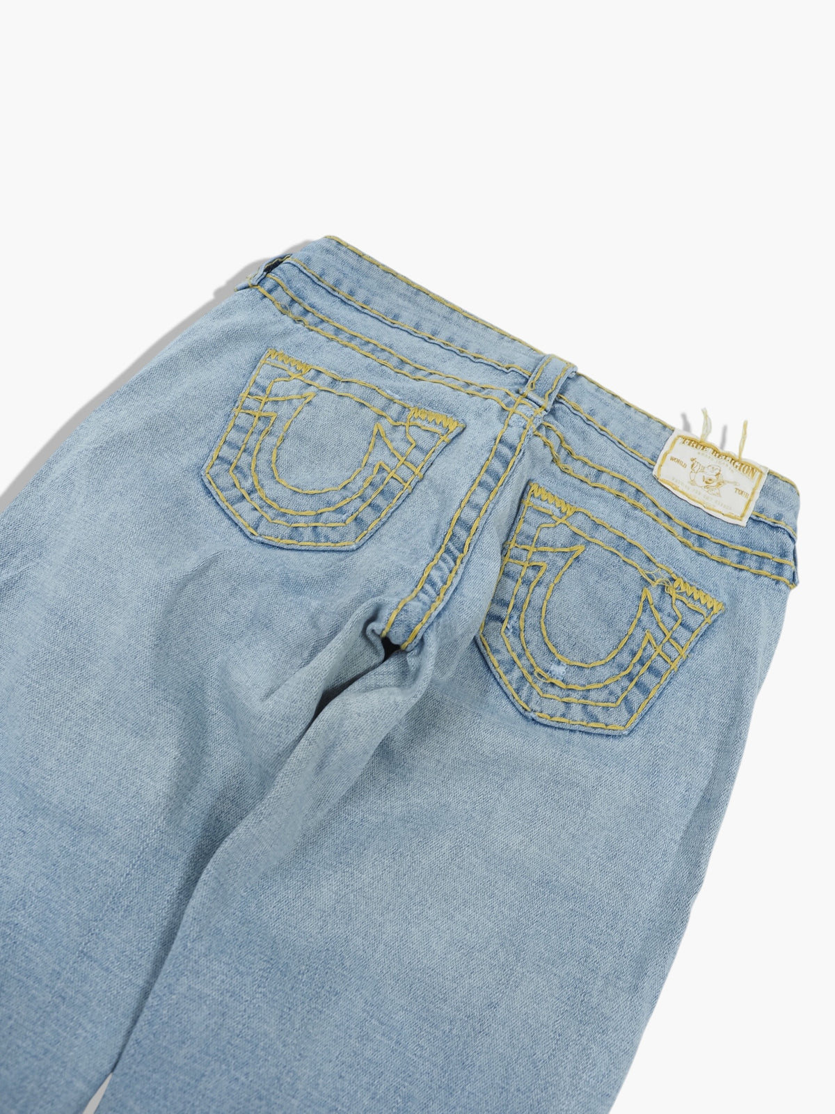 Vintage Straight True Religion Jeans Damen XS