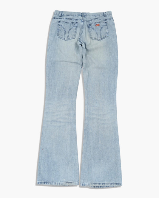 Vintage Bootcut Miss Sixty Jeans Damen M