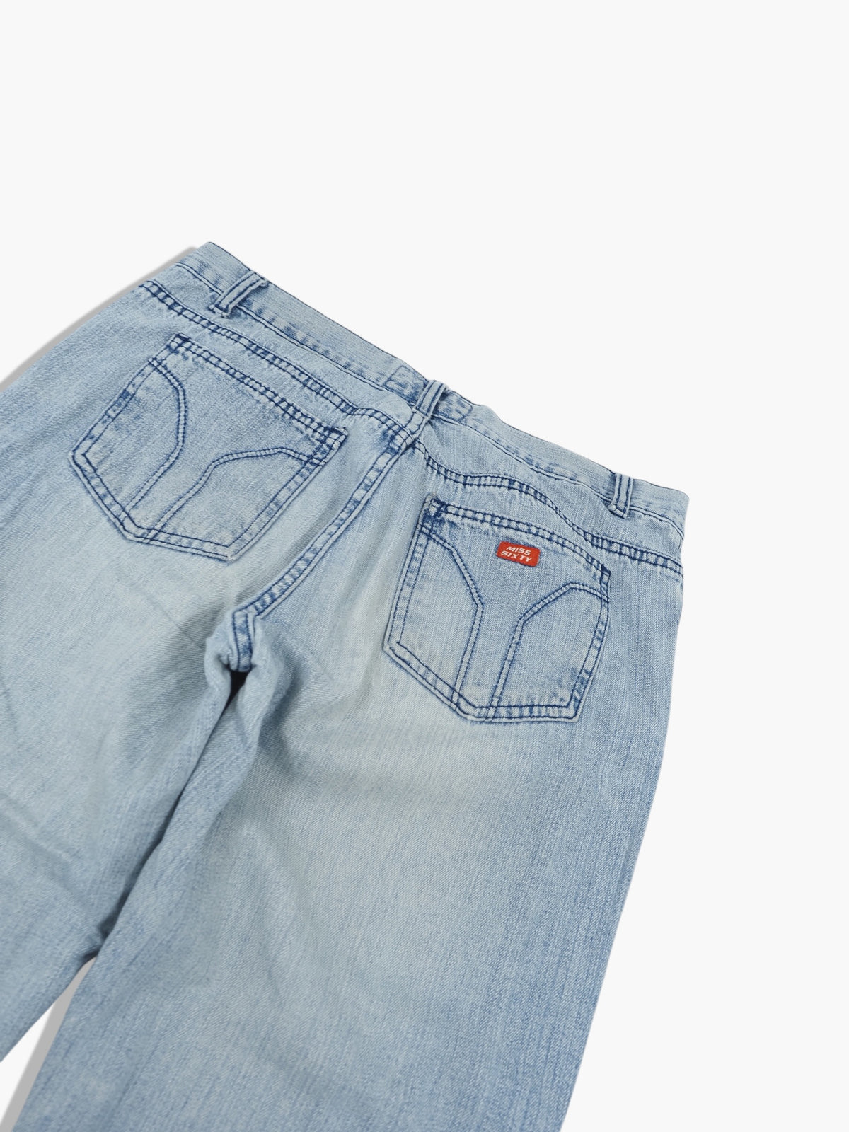Vintage Bootcut Miss Sixty Jeans Damen M