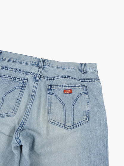Vintage Bootcut Miss Sixty Jeans Damen M
