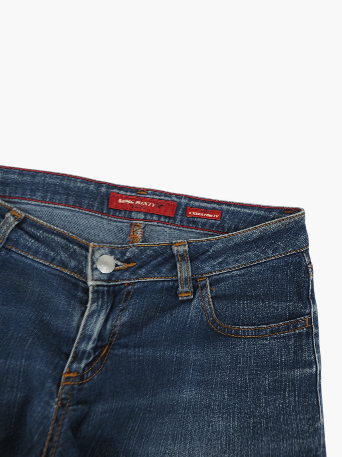 Vintage Straight Miss Sixty Jeans Damen S