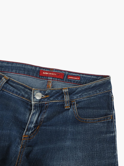 Vintage Straight Miss Sixty Jeans Damen S