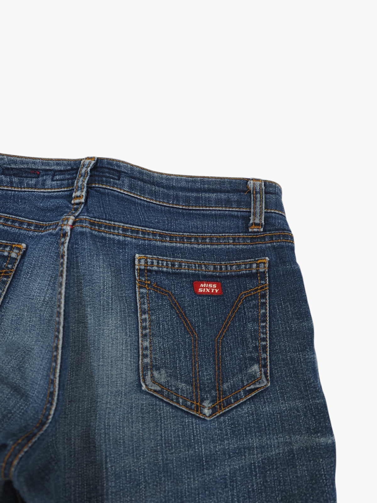 Vintage Straight Miss Sixty Jeans Damen S