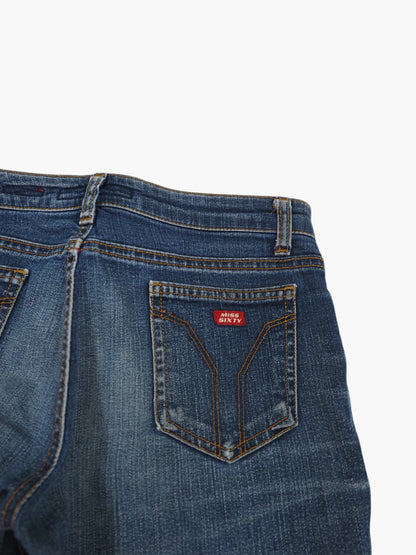 Vintage Straight Miss Sixty Jeans Damen S