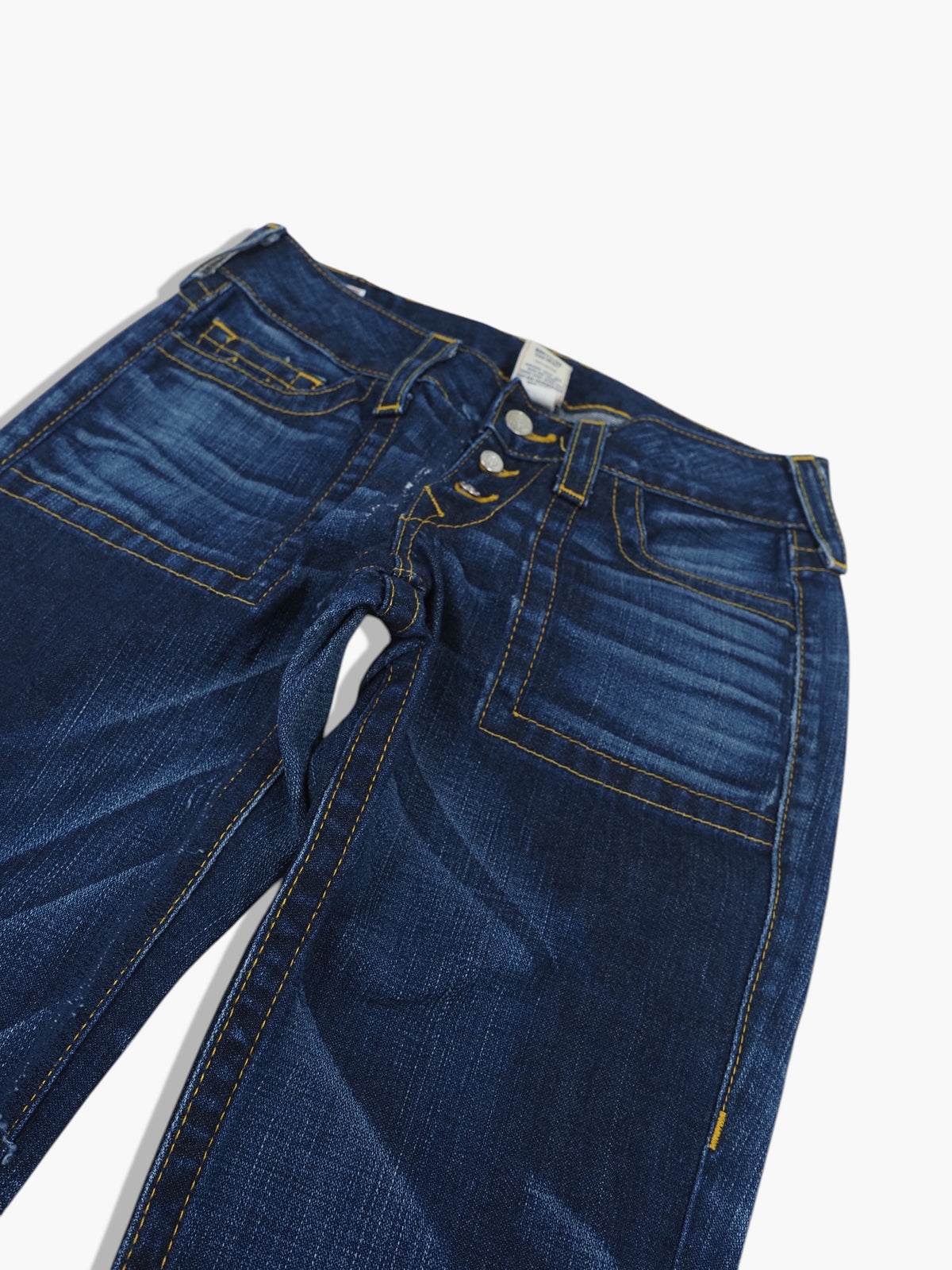 Vintage Flared True Religion Jeans Damen M