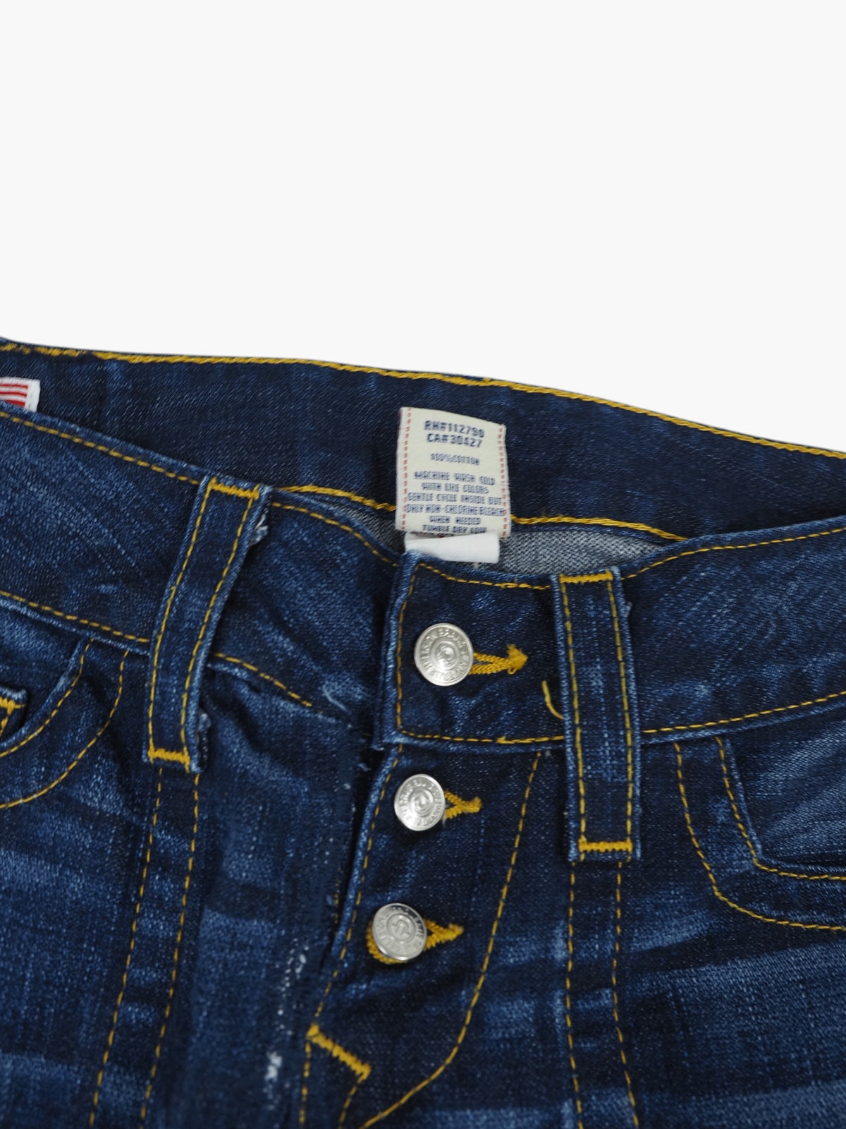 Vintage Flared True Religion Jeans Damen M