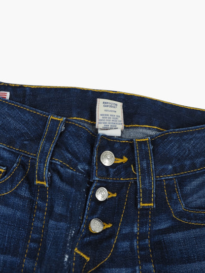 Vintage Flared True Religion Jeans Damen M