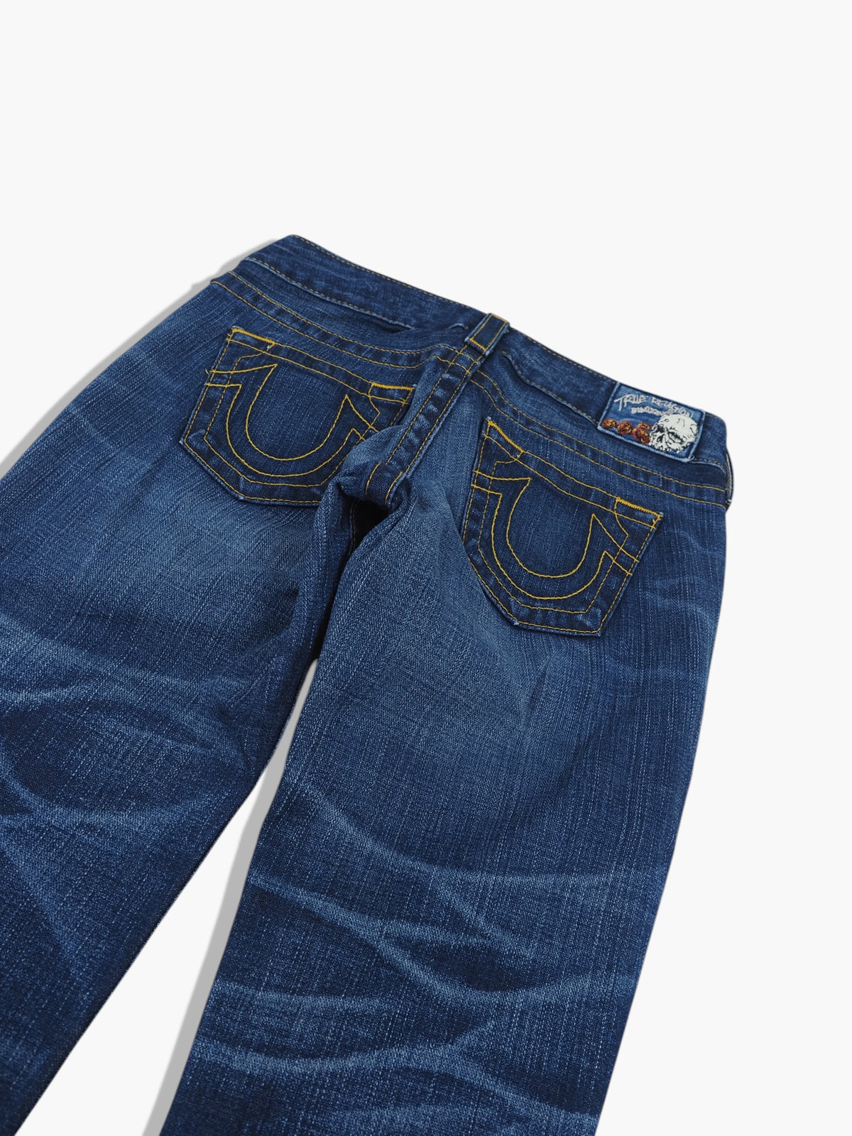 Vintage Flared True Religion Jeans Damen M