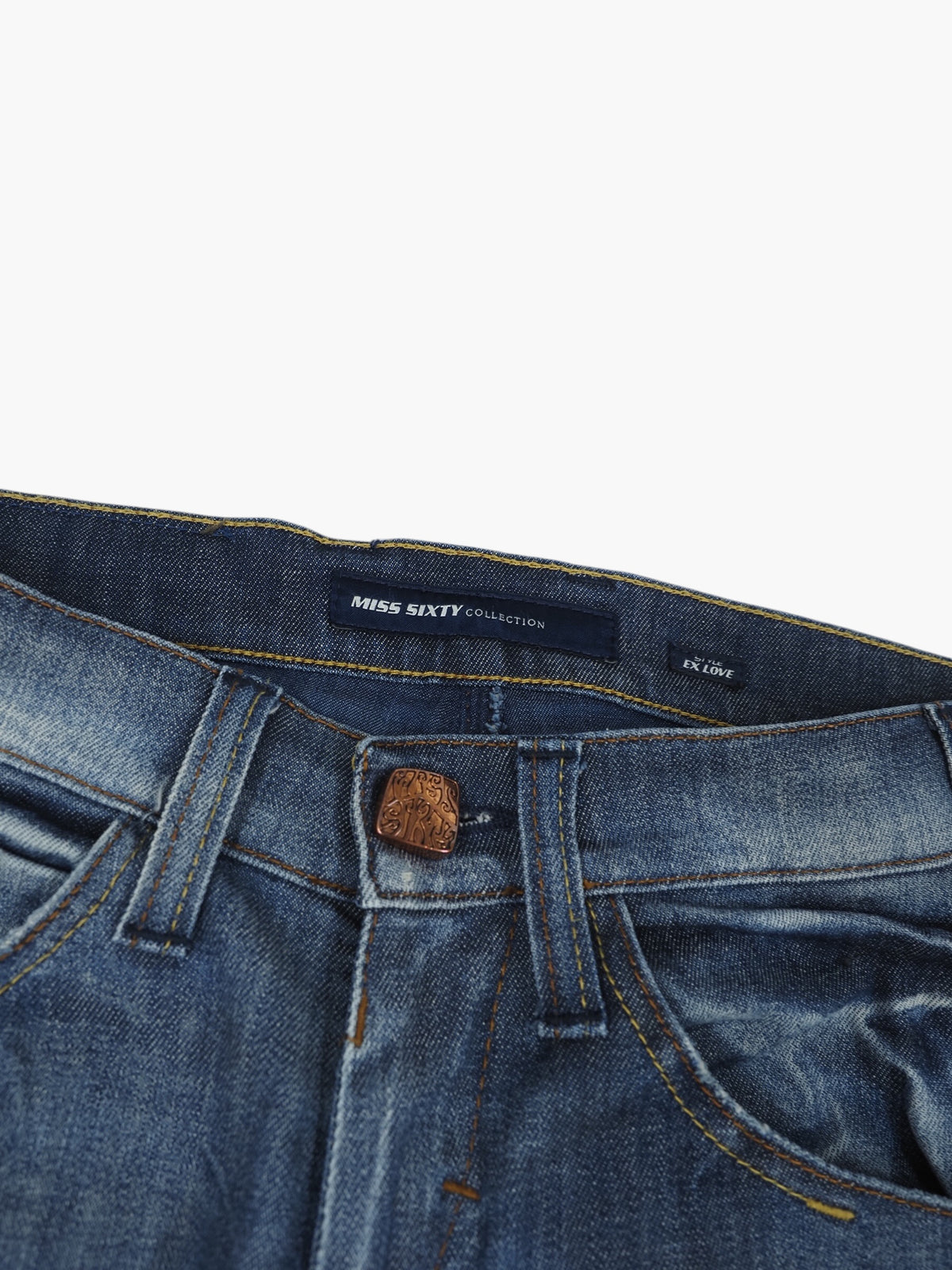 Vintage Bootcut Miss Sixty Jeans Damen L