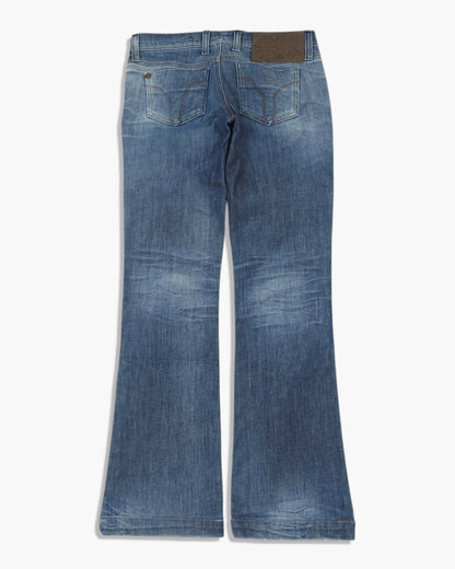 Vintage Bootcut Miss Sixty Jeans Damen L