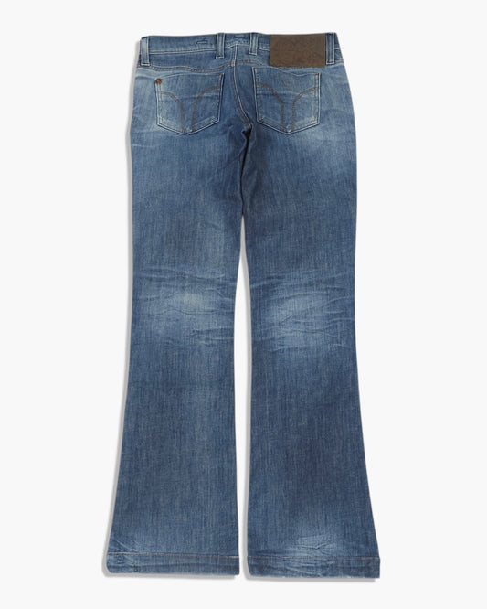 Vintage Bootcut Miss Sixty Jeans Damen L