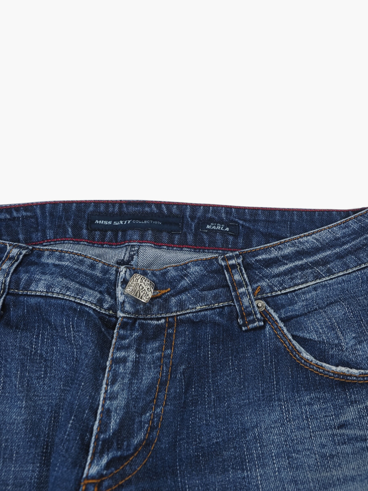 Vintage Baggy Miss Sixty Jeans Damen L