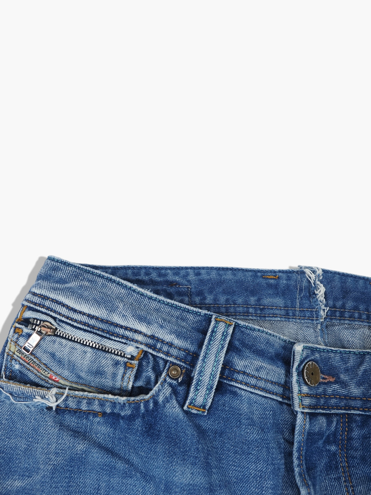 Vintage Baggy Diesel Jeans Herren M