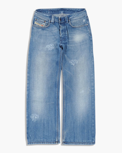 Vintage Baggy Diesel Jeans Damen S