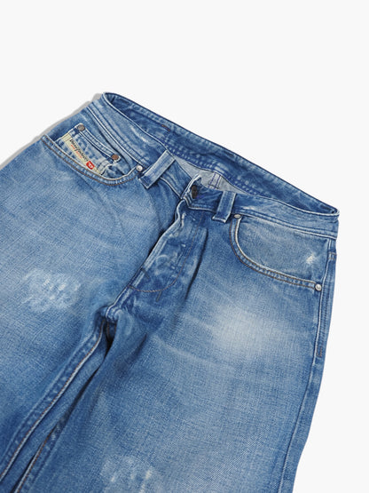 Vintage Baggy Diesel Jeans Damen S